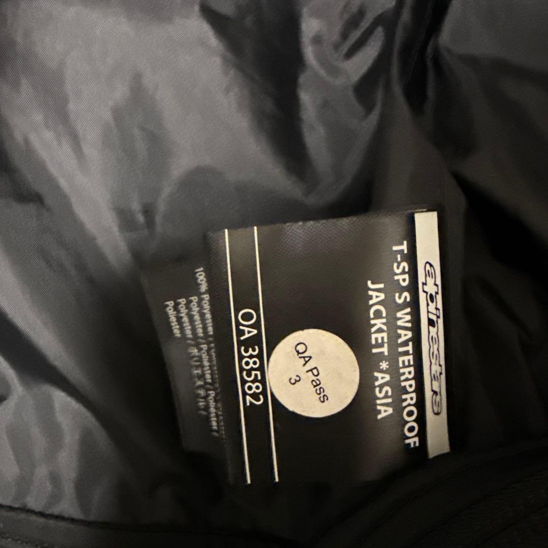 alpinestars オールシーズン バイクジャケット ブラック/オレンジ