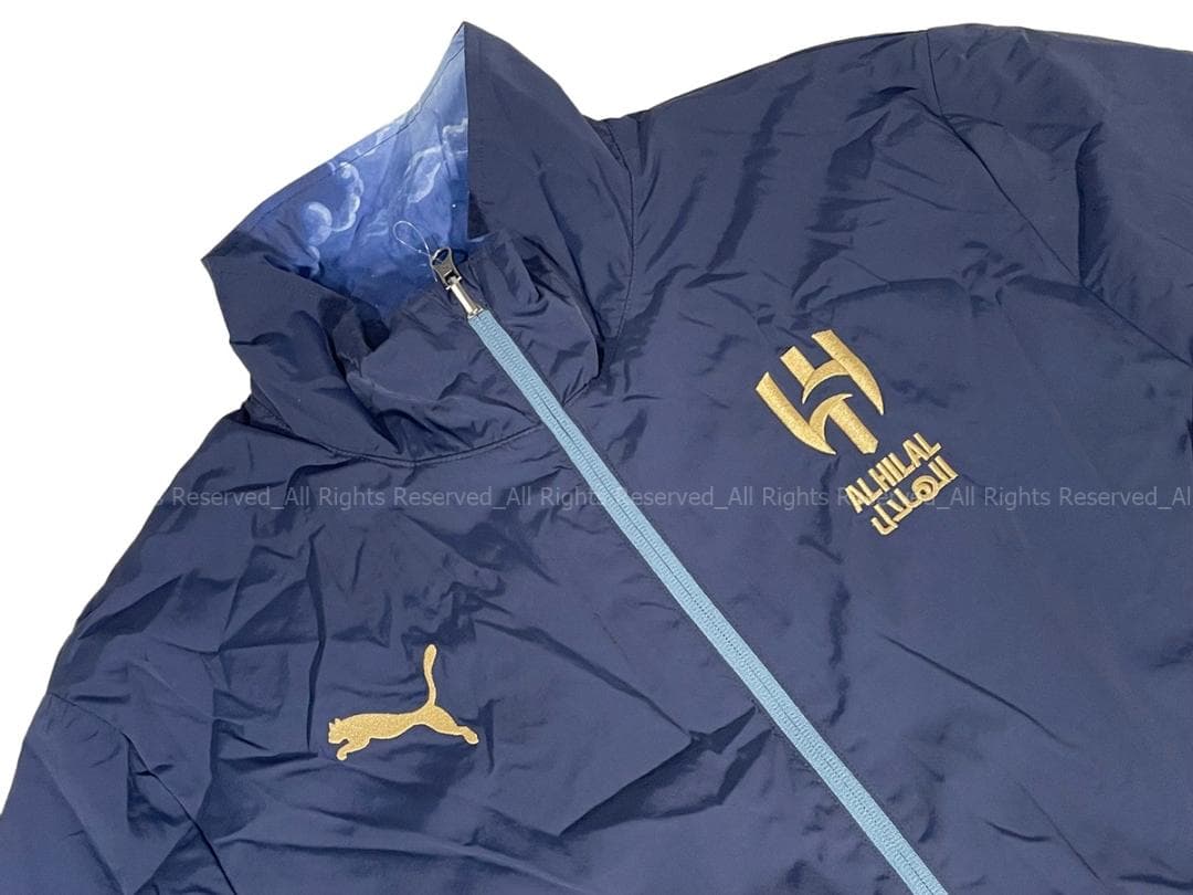 PUMA プーマ KIDSUPER x Al Hilal アルヒラル　ジャケット