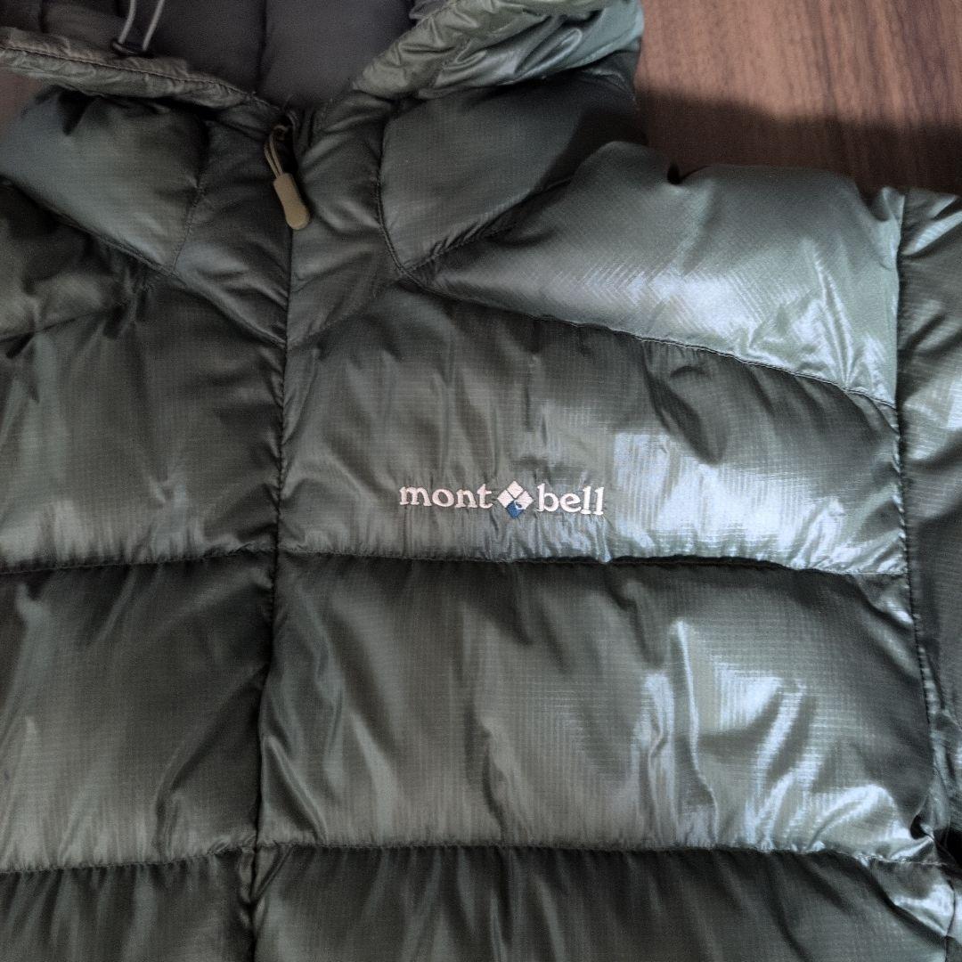 mont-bell　高級 ダウンジャケット M オリーブグリーンＭサイズ　美品