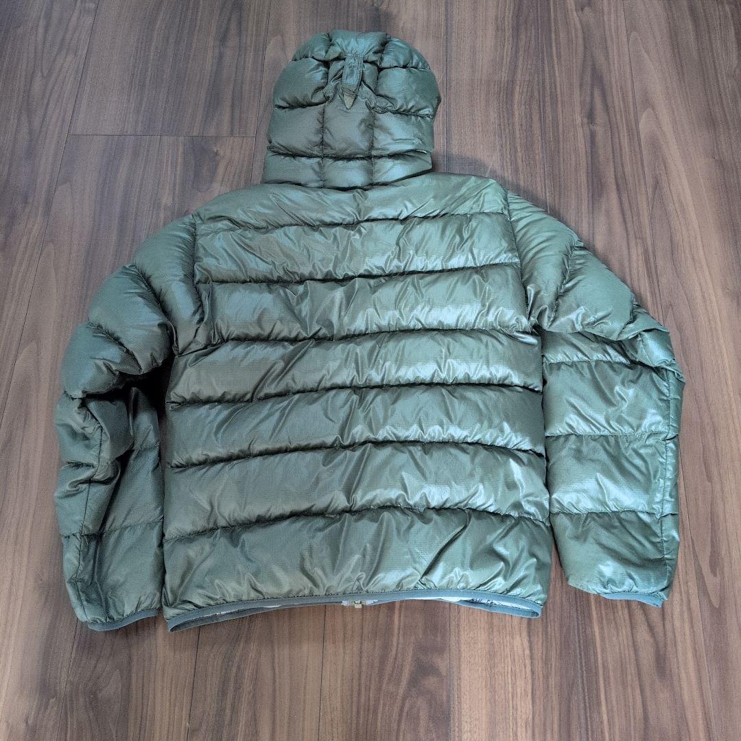 mont-bell　高級 ダウンジャケット M オリーブグリーンＭサイズ　美品