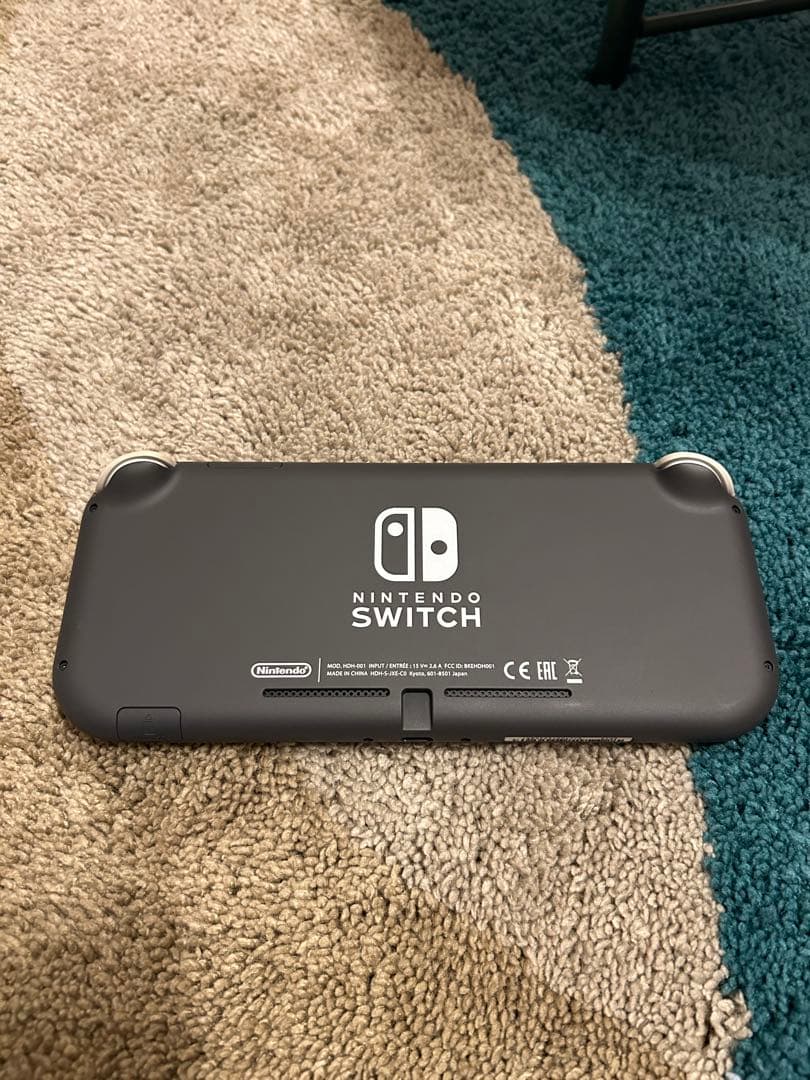 Nintendo Switch Lite グレー 本体　本体カバー付き