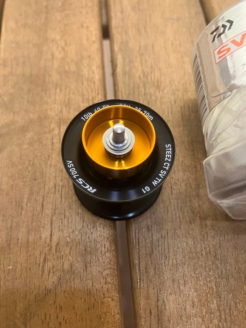 2508dz03ダイワSLPワークス スプール RCSB CT SV700 G1