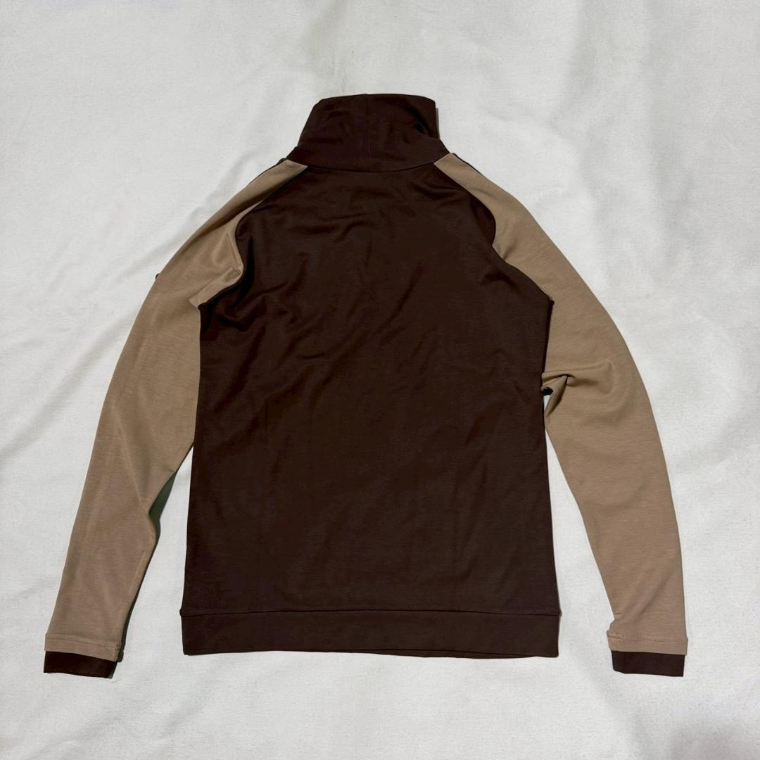 25aw正規品新品 MARK&LONA マーク＆ロナ モックネックフリース 46