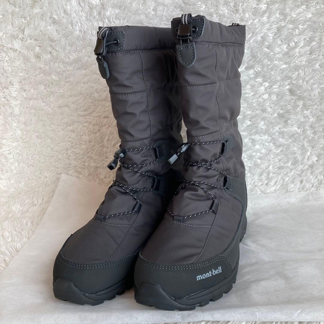 モンベル アスペンブーツ スノーブーツ ウィンターブーツ 防寒 防水