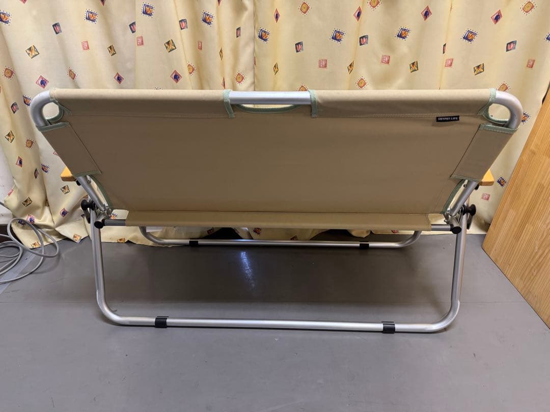 アウトプットライフ OUTPUT LIFE フォールディングソファ 折りたたみ式