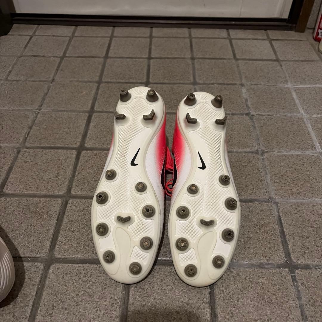 Nike Mercurial ピンクスパイク