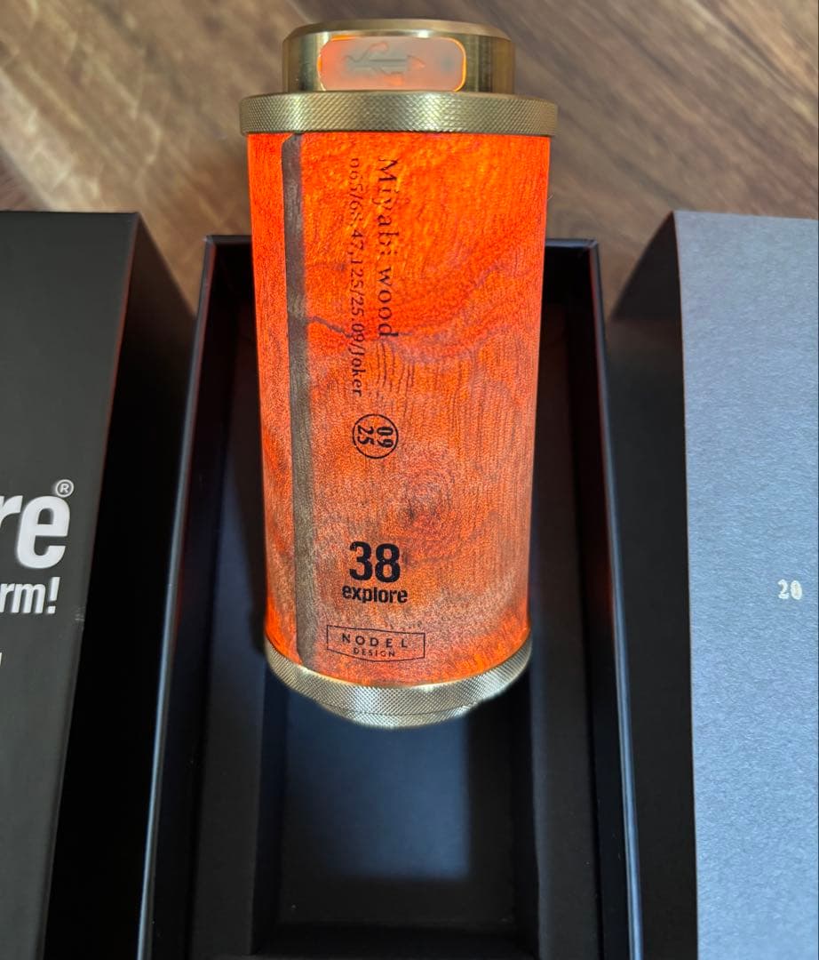 nodel design MIYABI WOOD the rich JOKER - メルカリ