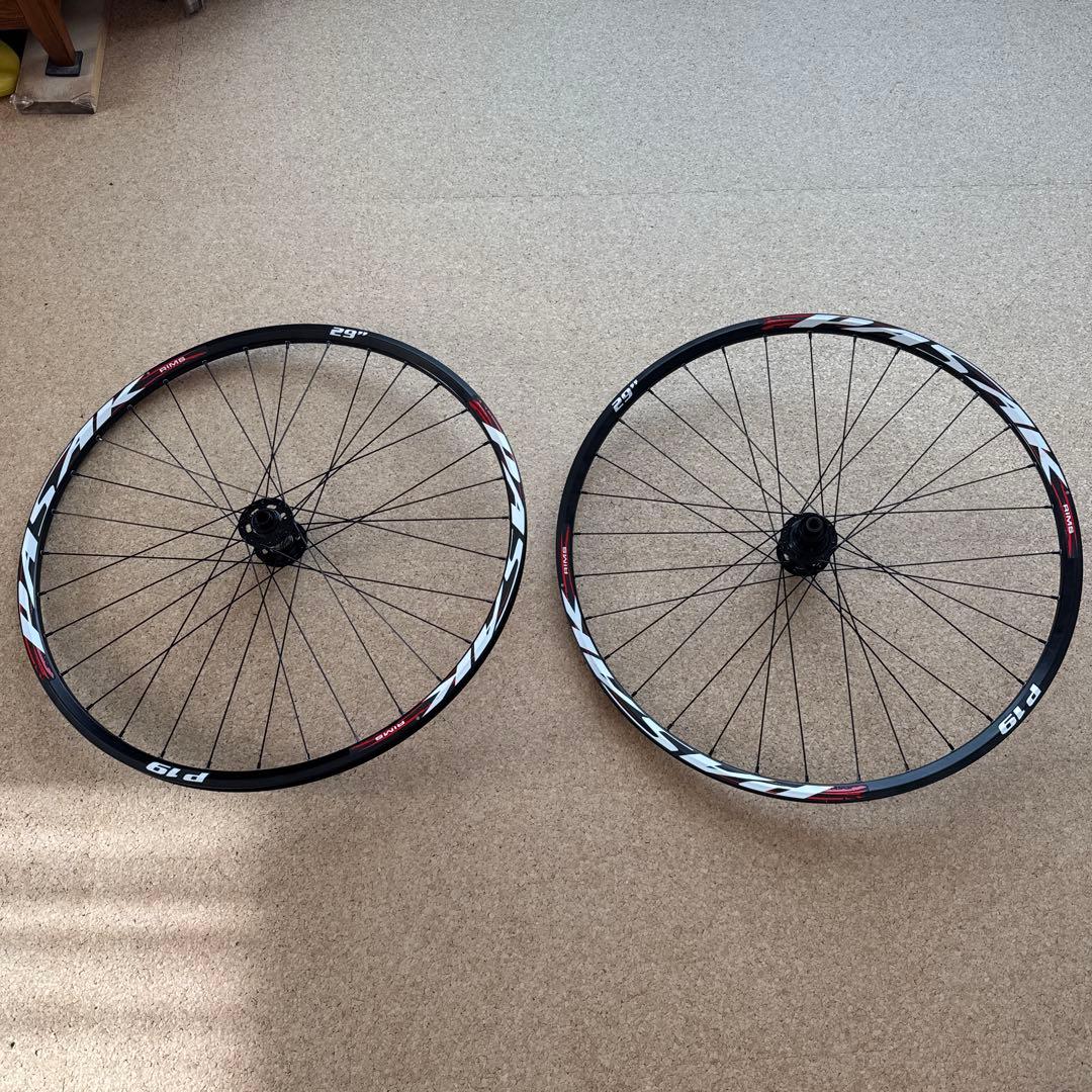 Pasak MTB ホイール前後セット 29