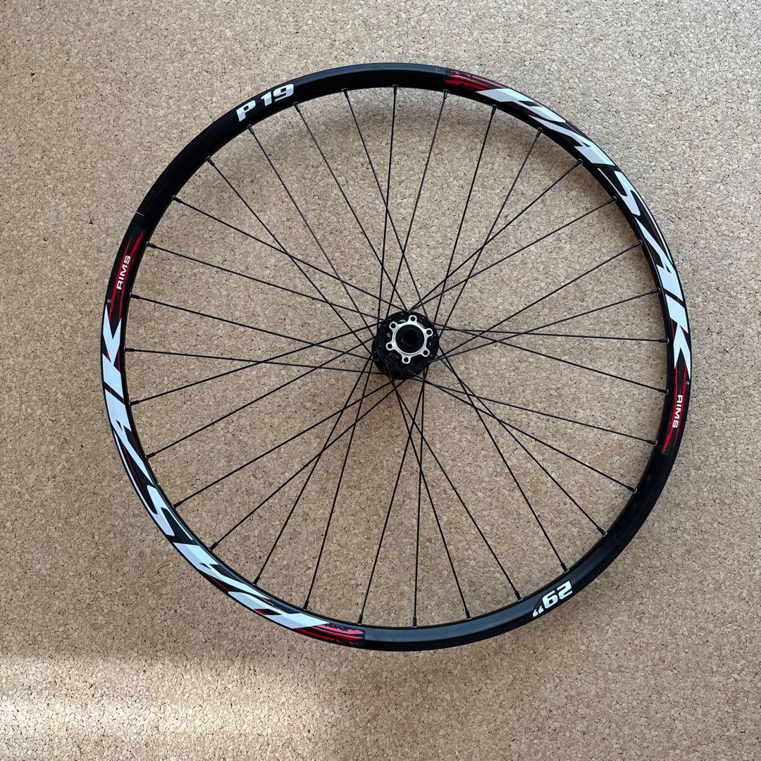 Pasak MTB ホイール前後セット 29