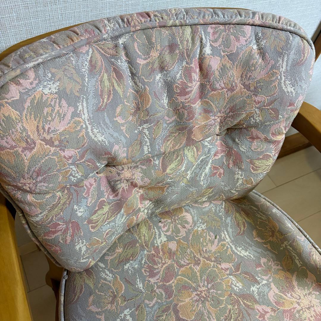 カリモク ダイニングチェア4脚セット キャスター付き karimoku