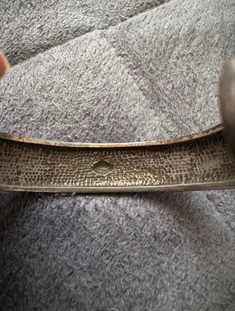 CHAOS バングル シルバー　925 ブレスレット　ヴィンテージ