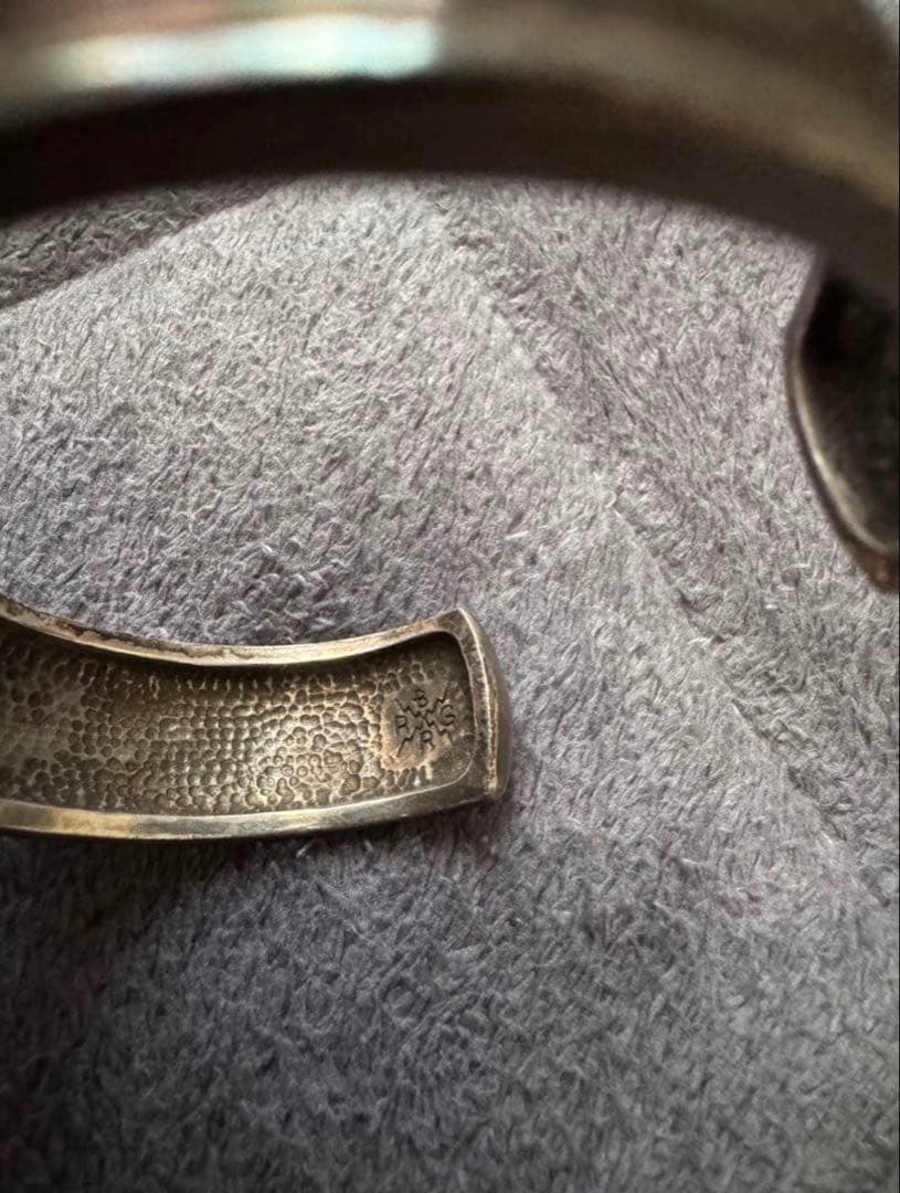 CHAOS バングル シルバー　925 ブレスレット　ヴィンテージ