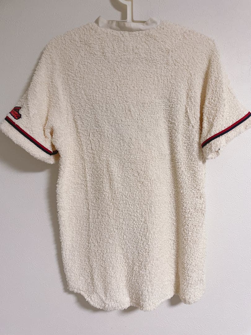 限定！カープ　パイルユニフォーム　Sサイズ　Pherrow's フェローズ