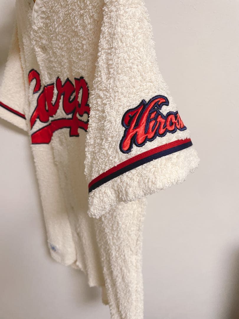 限定！カープ　パイルユニフォーム　Sサイズ　Pherrow's フェローズ