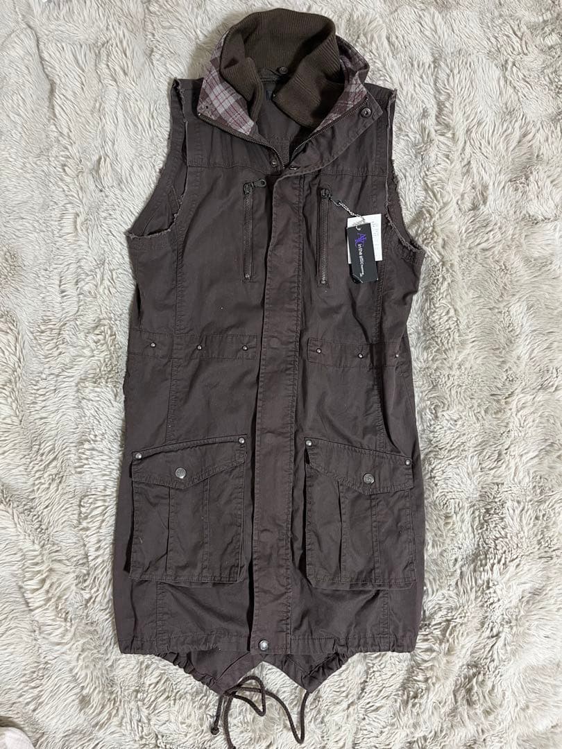 新品タグ付き】in the attic homme ブラウン M モッズコート - メルカリ