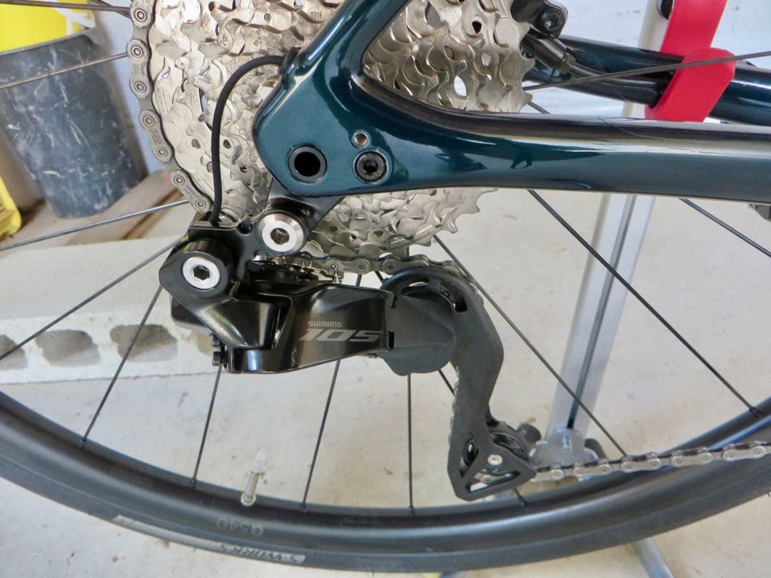 【極美品】スペシャライズド Roubaix SL8 54size 完成車