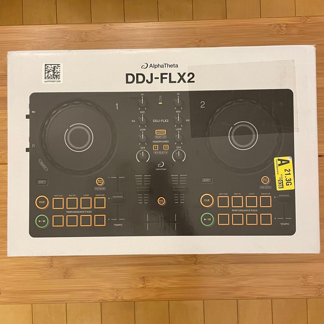ぼぼ新品 AlphaTheta DDJ-FLX2 DJコントローラー Amazon.com: AlphaTheta/Pioneer DJ DDJ-FLX2 Beginner DJ Controller