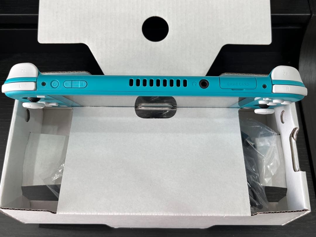 Nintendo Switch Lite ターコイズ　箱,附属品あり