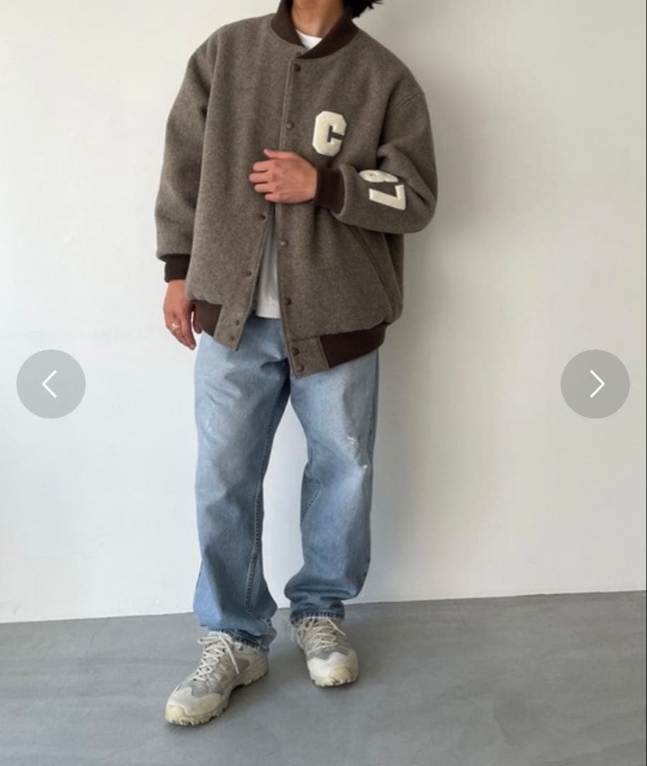 キャナルジーン YA-YA ウールモッサCスタジャン