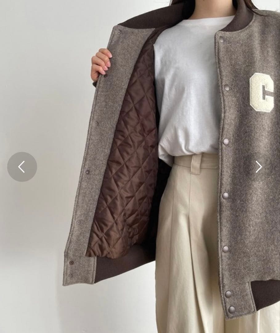 キャナルジーン YA-YA ウールモッサCスタジャン