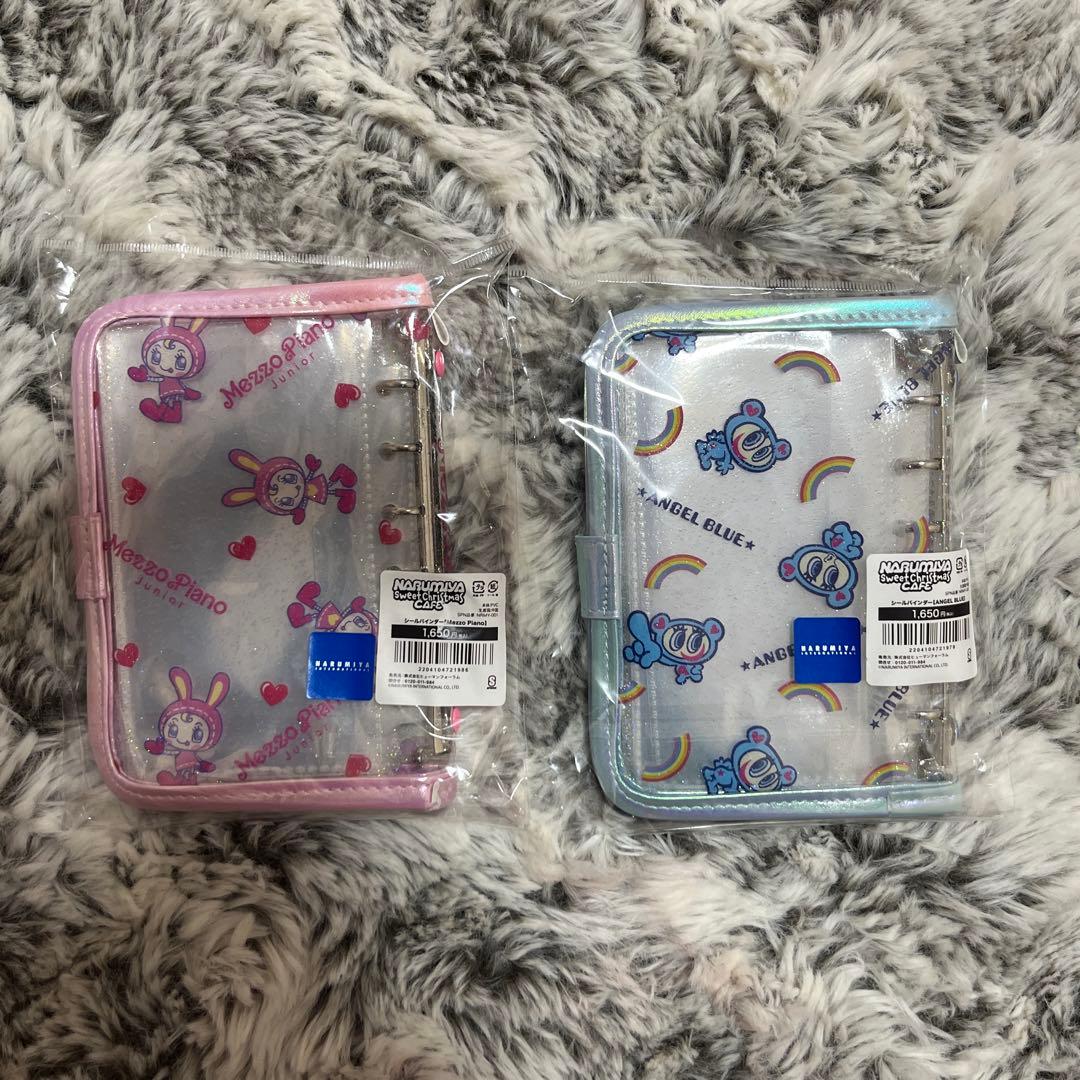 ナルミヤ　メゾピアノ　エンジェルブルー　シール帳