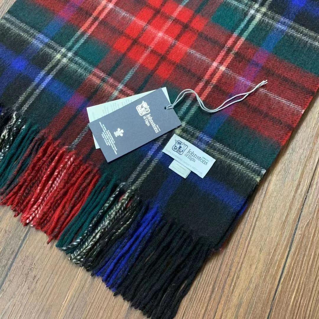 Johnstons of Elginジョンストンズ オブ エレガン大判ストール5