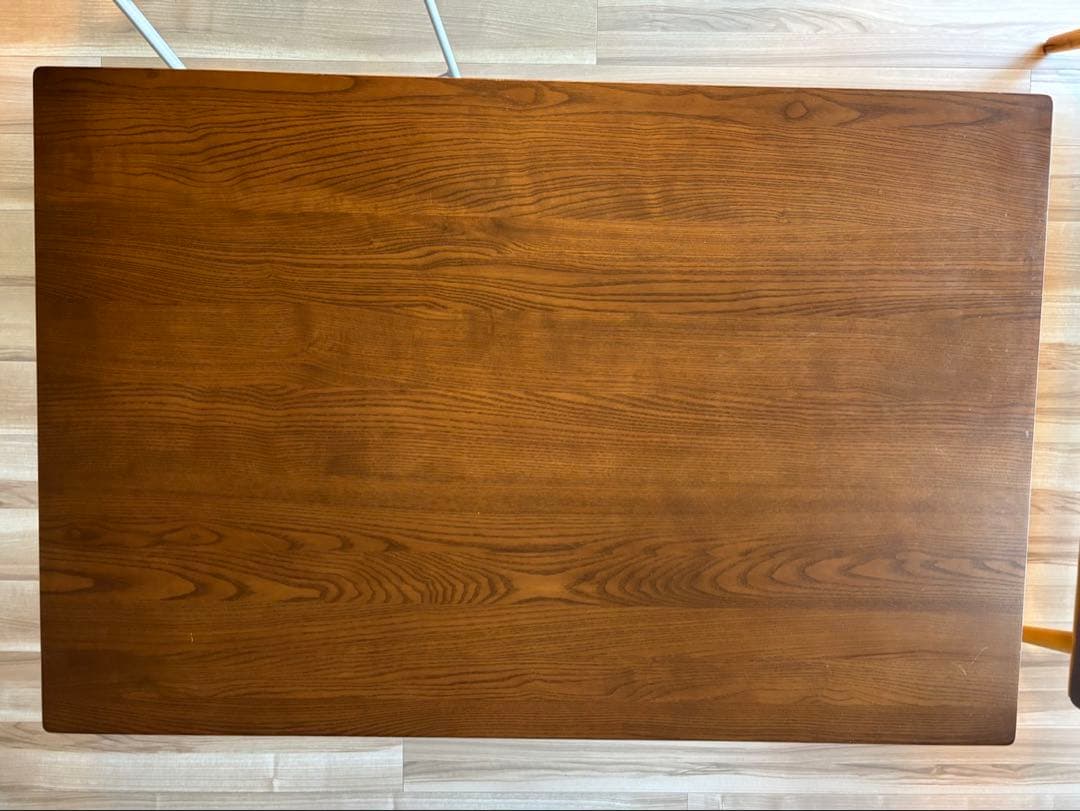 【むー】昇降ダイニングテーブル マナベ　ヴィンテージ モダン ナチュラル