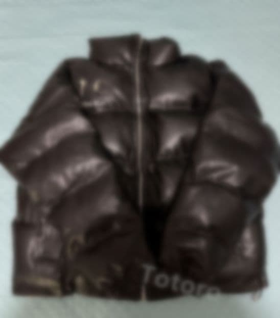 雑草専用ダウンジャケット1