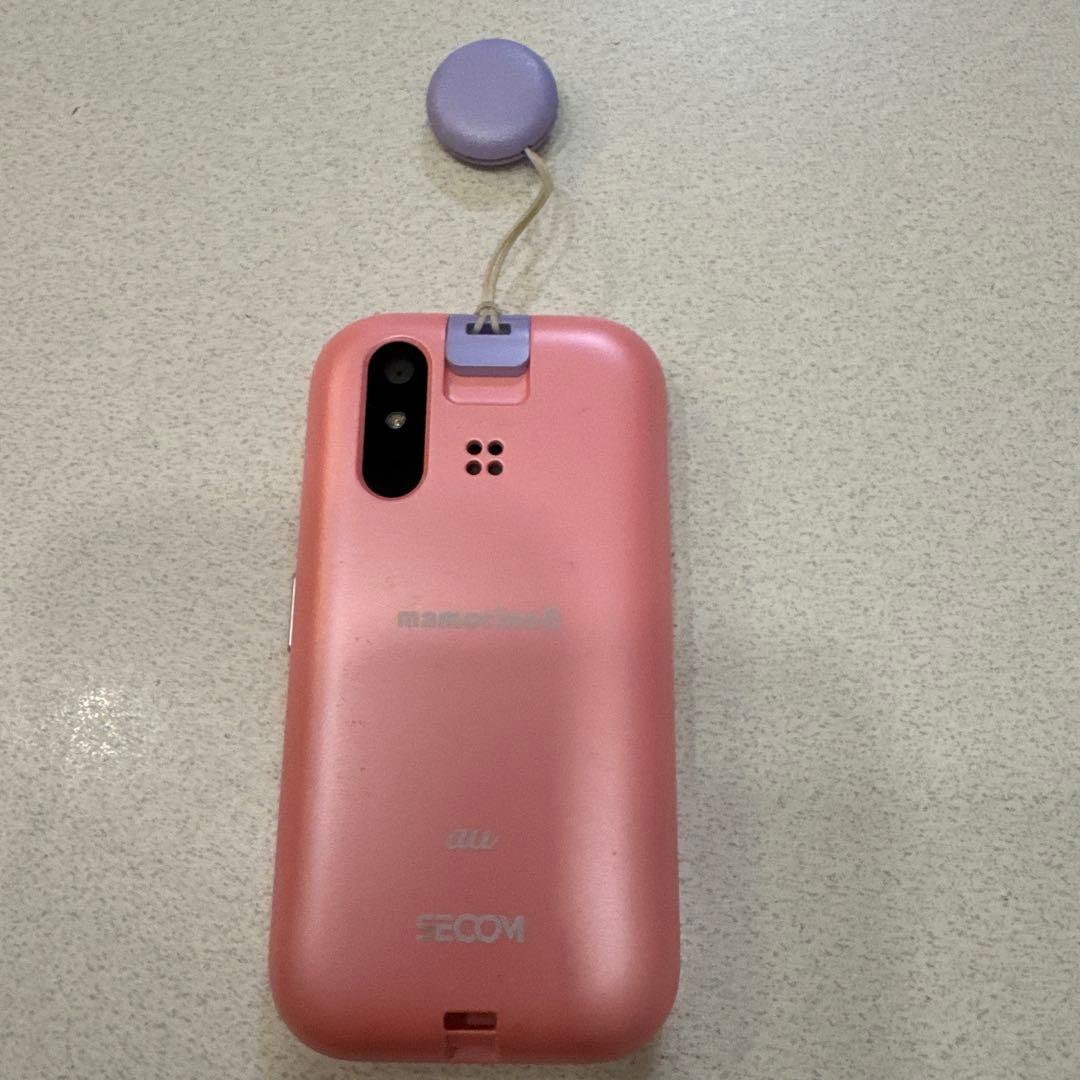 2025/4購入 美品 au マモリーノ6