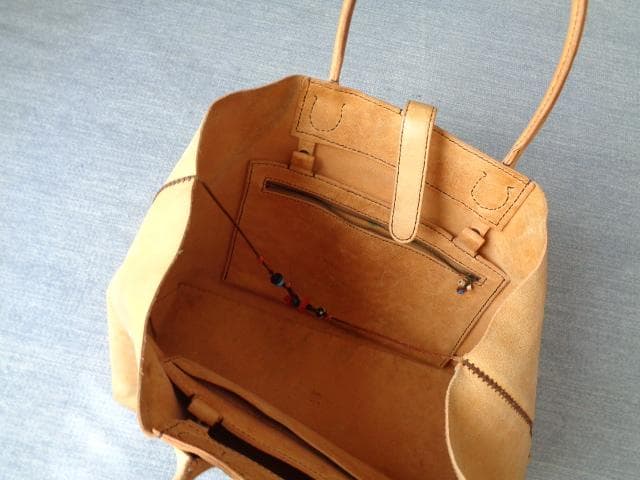 HENRY CUIR トートバッグ ラクダ革 アンリ―クイール