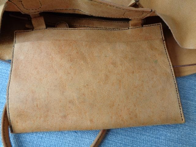 HENRY CUIR トートバッグ ラクダ革 アンリ―クイール