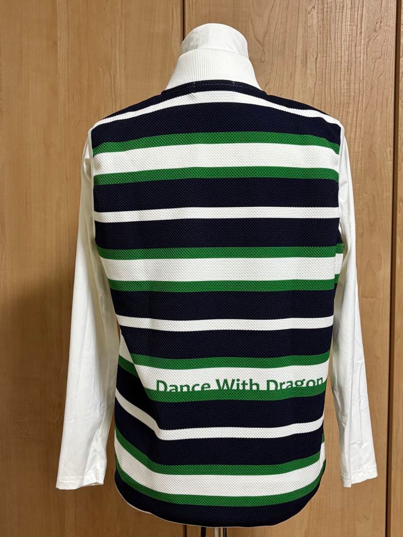 Dance With Dragon レディースベスト ホワイト新品未使用