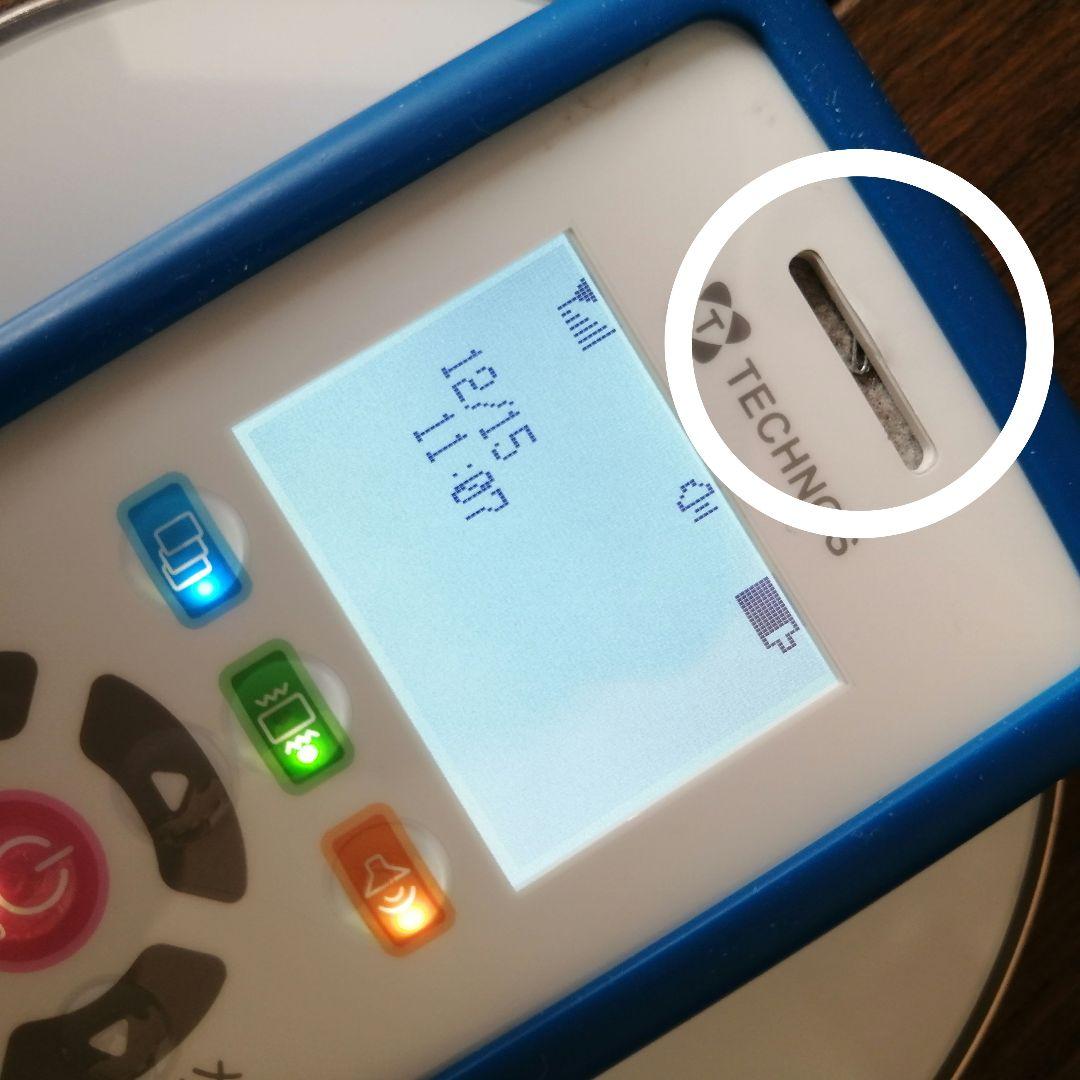 TECHNOS 家族コール3 スマート徘徊感知器 ベッドセンサー