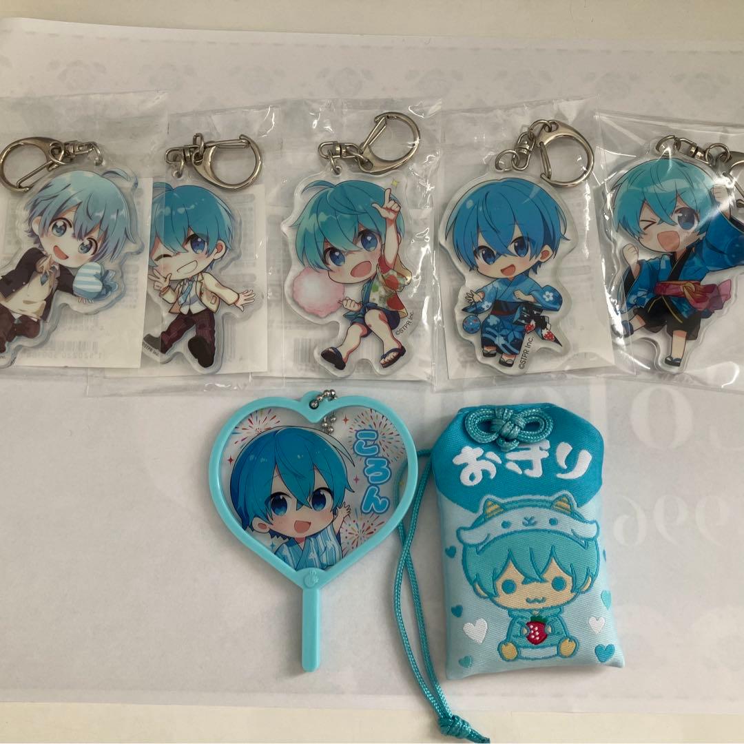 ころんくんアクキーまとめ売り