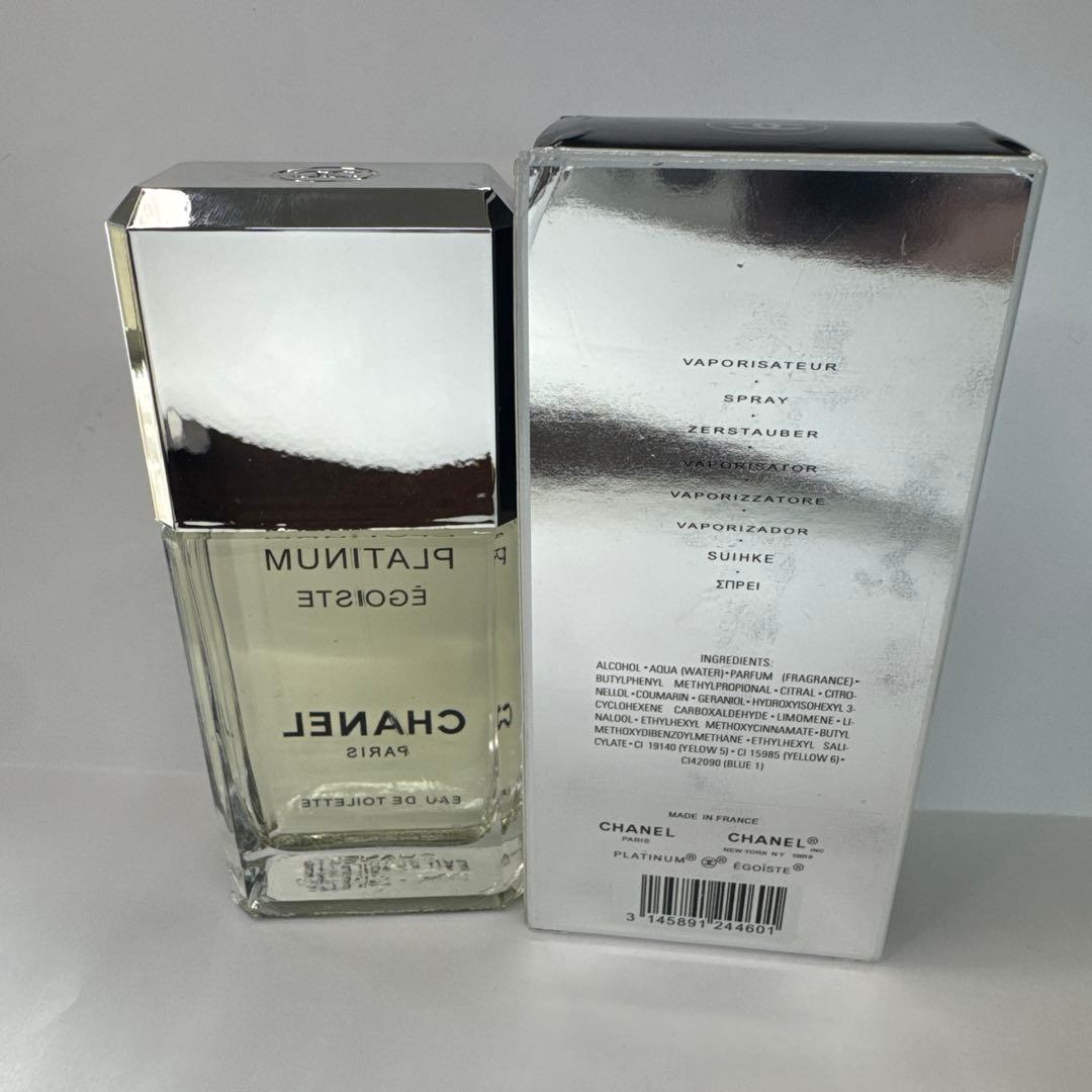 未使用 CHANEL シャネル プラチナム エゴイスト 100ml