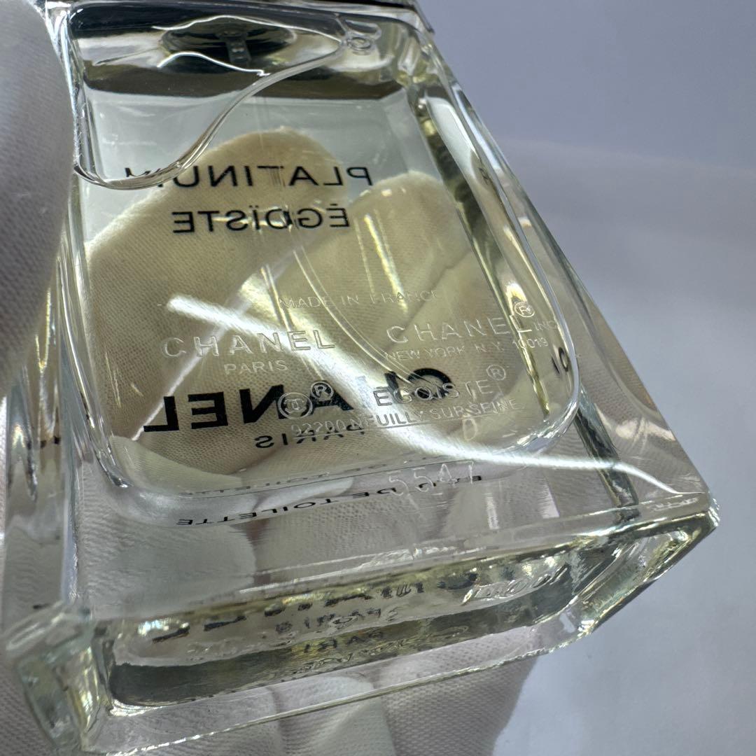 未使用 CHANEL シャネル プラチナム エゴイスト 100ml