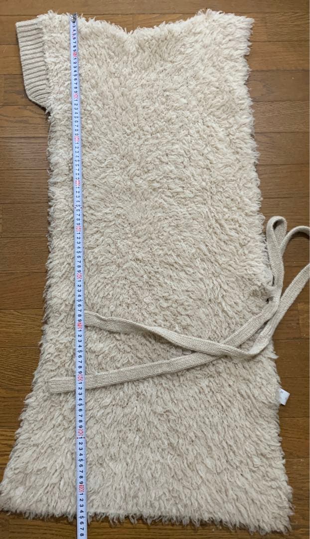 venit カーリー カシミヤ ストール ベージュ - メルカリ