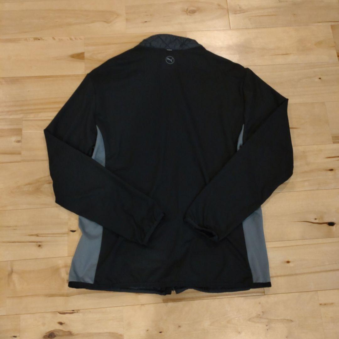 新品プーマPUMAキルティングジャケット【L】