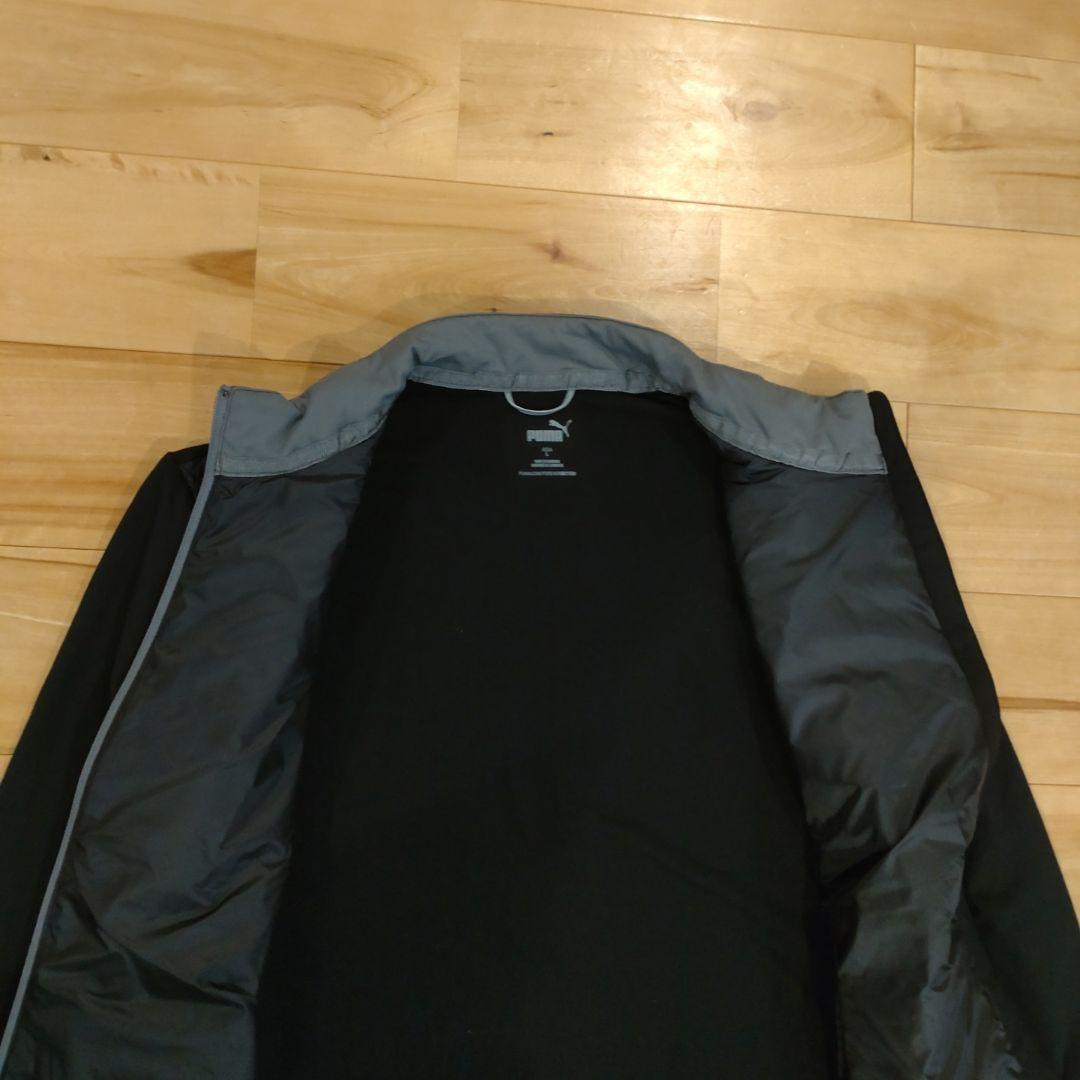 新品プーマPUMAキルティングジャケット【L】