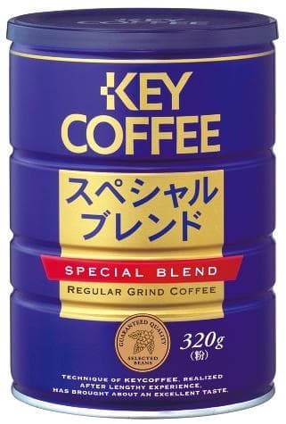 KEY COFFEE スペシャルブレンド 320g缶 12缶セット