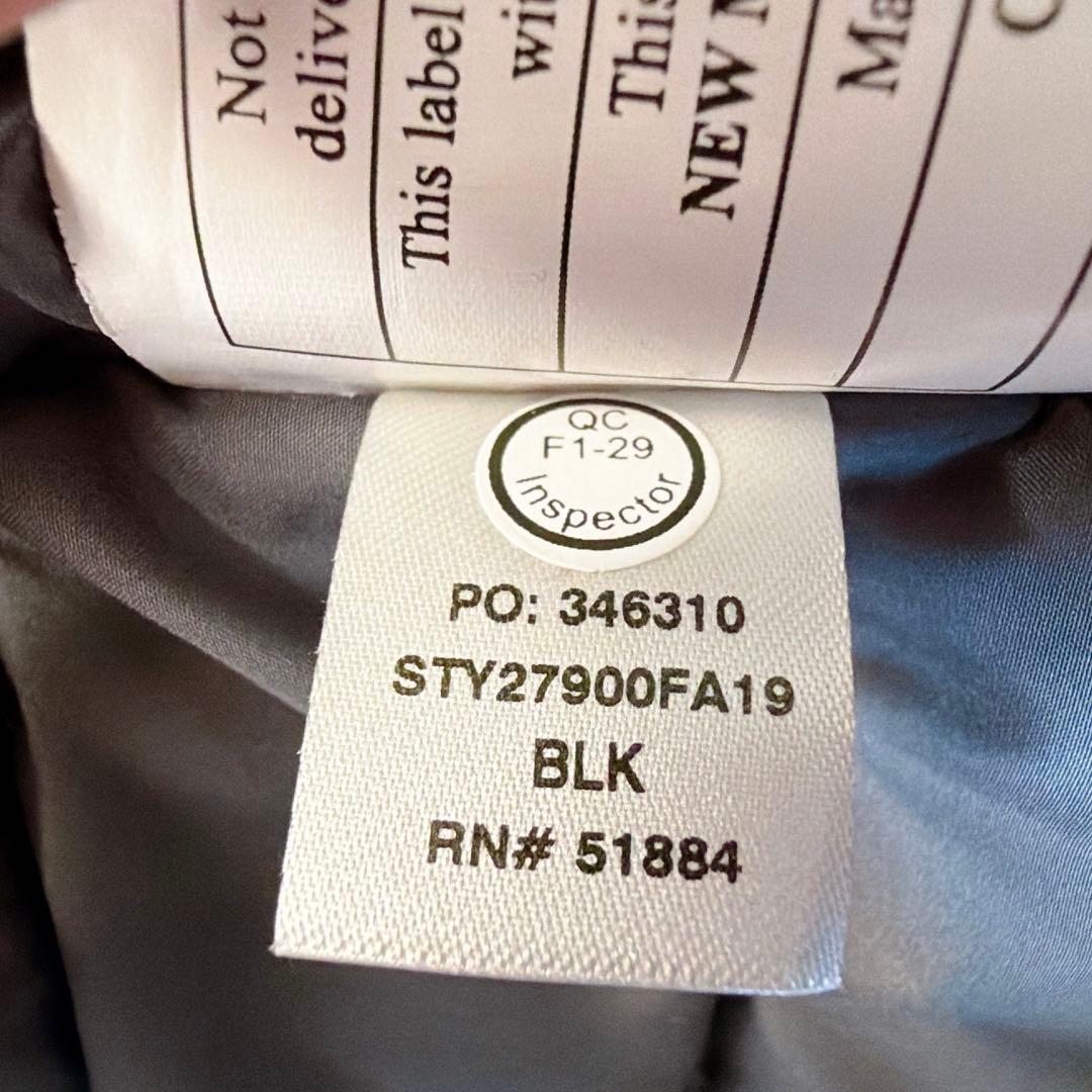 《美品》パタゴニア トップリージャケット ダウンジャケット ブラック 2way