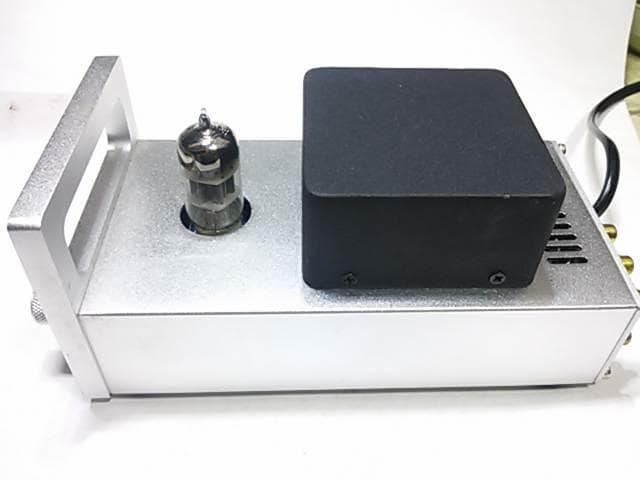 真空管プリアンプ 兼ヘッドホンアンプ