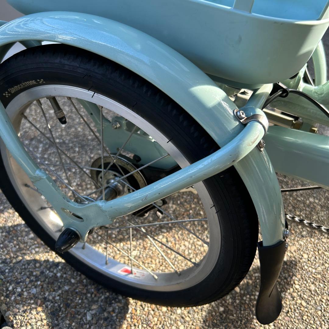 2023年12月購入❗️ブリヂストン ラクットワゴン 電動アシスト自転車