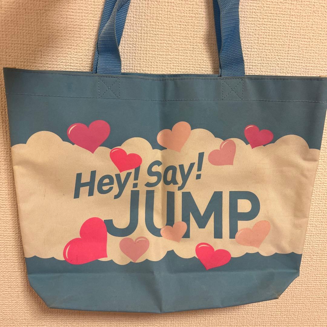 Hey!Say!JUMP 公式トートバッグ 2009 グッズ - メルカリ