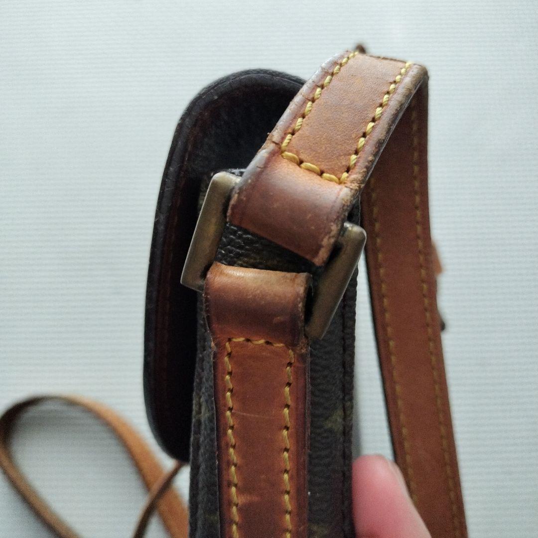 訳あり　ルイヴィトン モノグラム ショルダーバッグ　シャンティ　ヴィンテージ