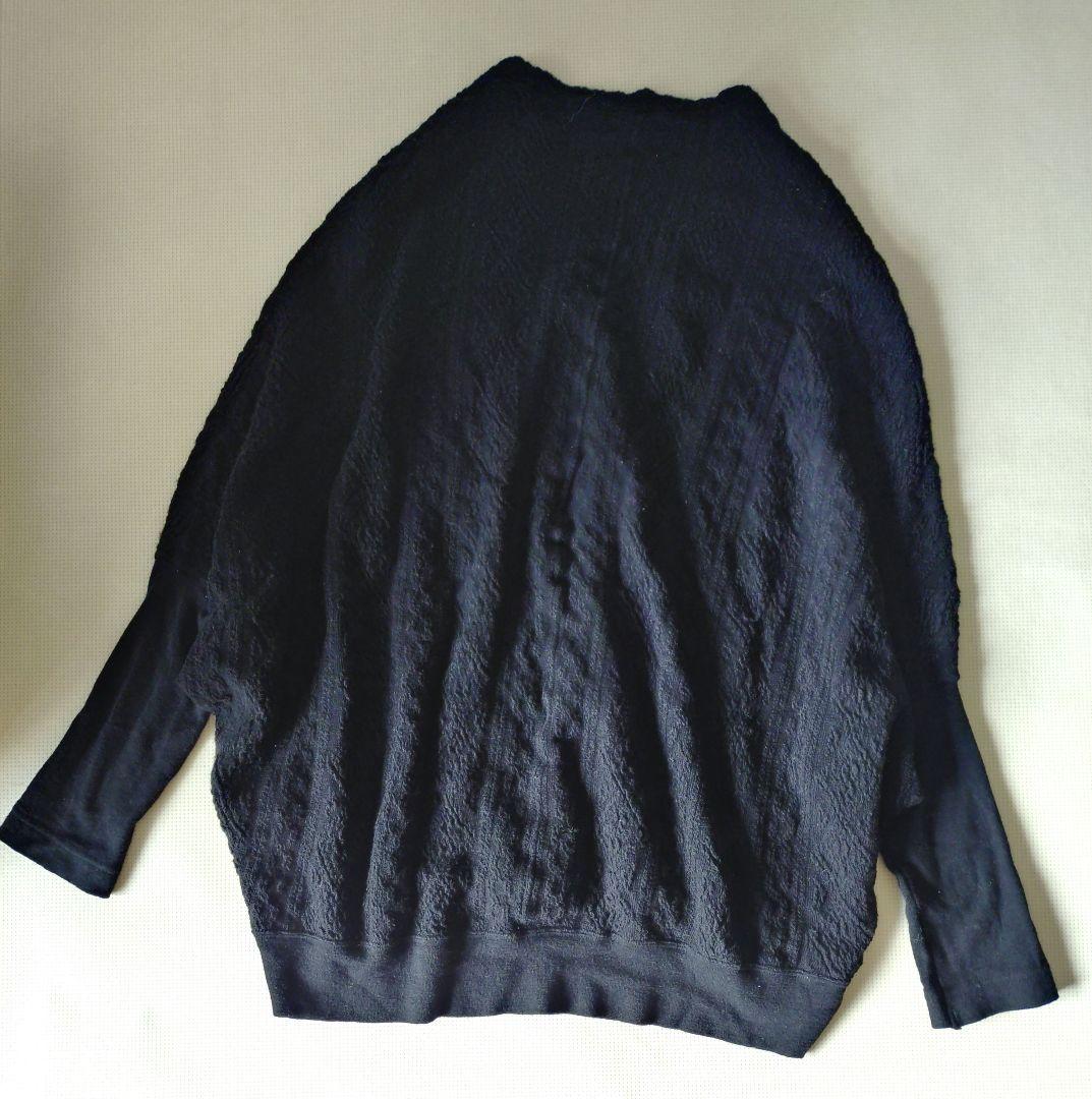 本当に 安いファッション - zucca ズッカ 変形ニット カーディガン 黒 M