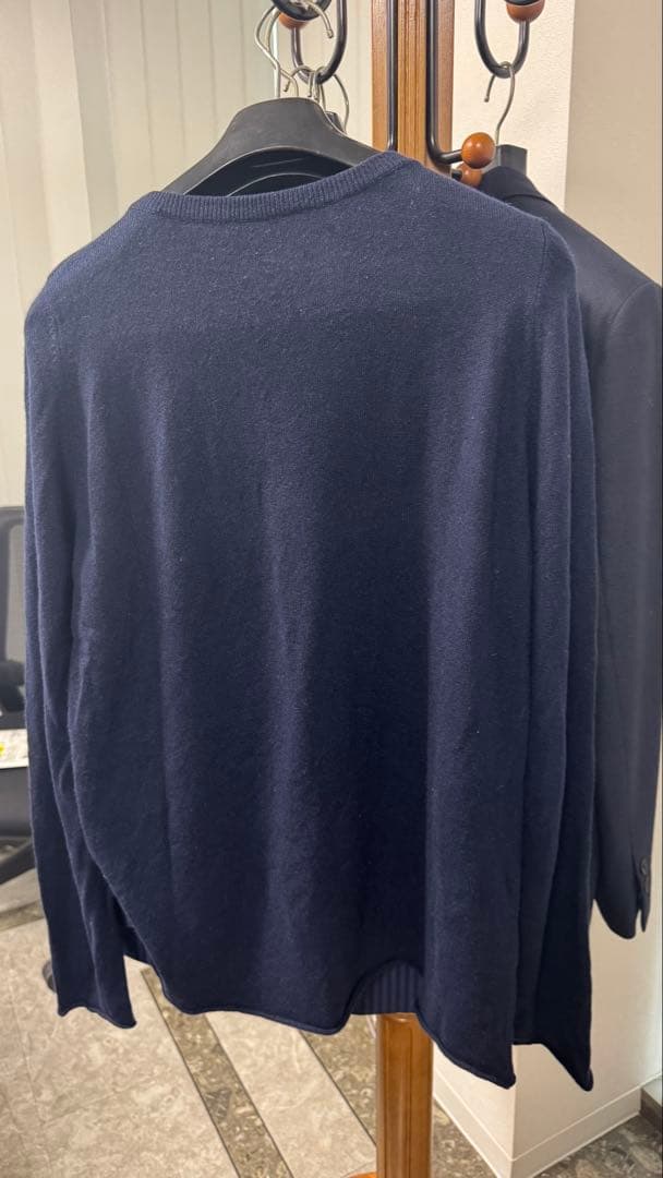 ルシアン・ペラフィネ　最高級カシミヤ　セーター