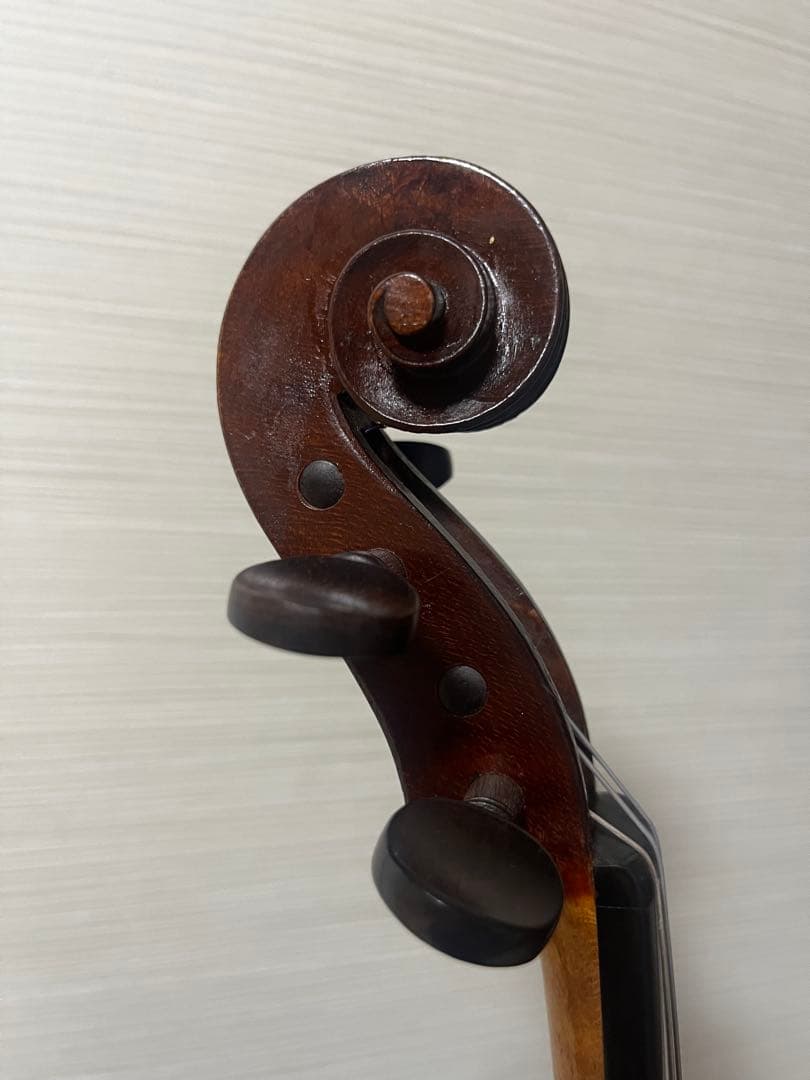 美音 フレンチオールドバイオリン セット 1895年 ミルクール製 修理・調整済