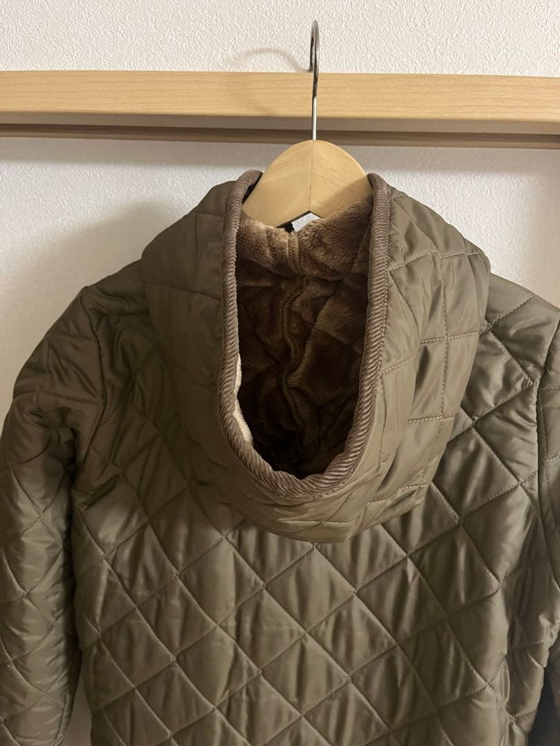 美品: LAVENHAM キルティングコート ボア CORK/LSF2 38 - メルカリ