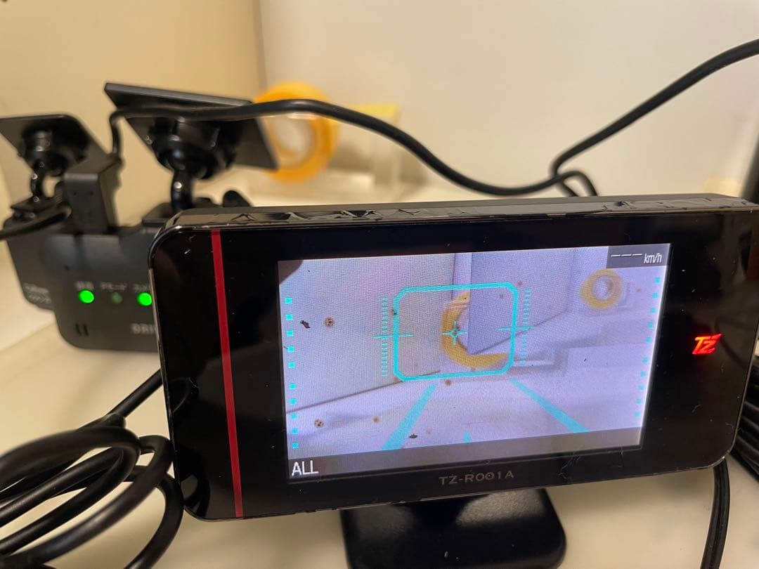 セルスター　ドライブレコーダー　TZ-D201 リヤカメラ　GDO-028